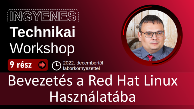 Bevezetés a Red Hat Linux Használatába - banner