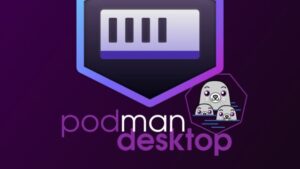 Dekorációs kép: podman desktop