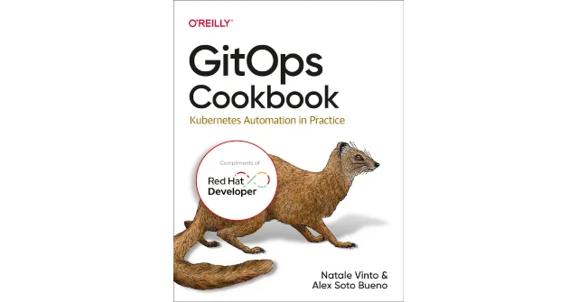 Borítókép a GitOps Cookbook: Kubernetes Automation in Practice című könyvhöz