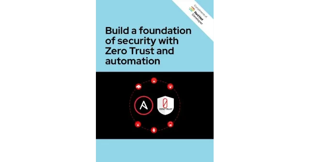 Borítókép a Build a foundation of security with Zero Trust and automation című könyvhöz