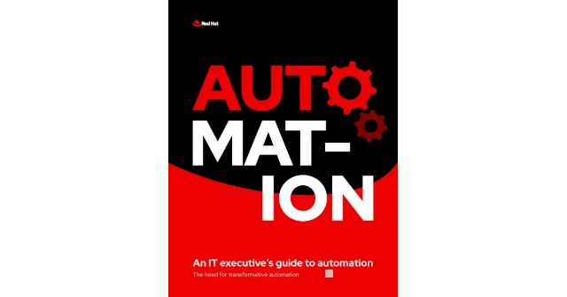 Borítókép a An IT executive's guide to automation című könyvhöz