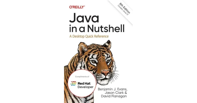 Borító a Java in a Nutshell, 8th Edition című könyvhöz
