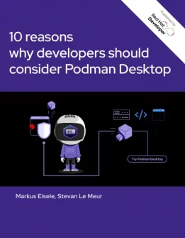 borítókép: 10 reasons why developers should consider Podman Desktop