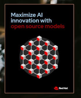 Borító: Maximize AI innovation with open source models
