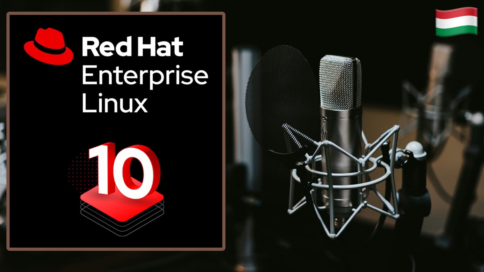 Red Hat Enteprise Linux 10 megjelenés - logo
