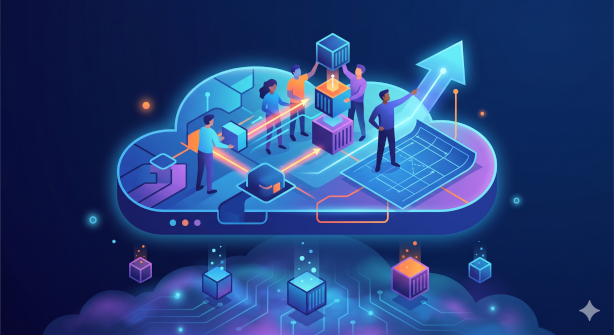 Illusztráció a cikkhez: Ingyenes belépő az Enterprise Kubernetes világába: Red Hat OpenShift for Developers Technical Overview (DO088)