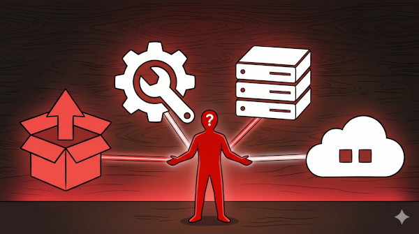 Red Hat tanfolyami cikkhez illusztráció.